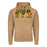 Vintage Camel Peace Love Pineapple Vintage Hoodie - Jasminsmagicworld