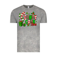 Cloud Rock Candy Cane Crew Vintage Tee - MaliasSmallBusiness