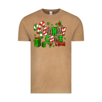 Candy Cane Crew Vintage Tee | Teevron