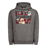 Pigment Tornado Im So Freaking Cold Urban Hoodie - CowhideDigitalArt