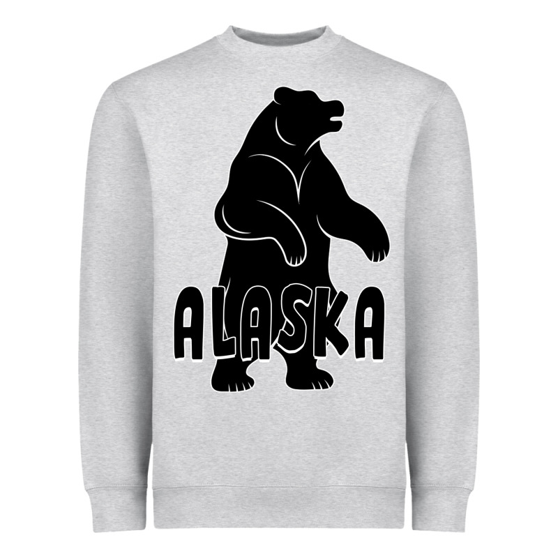 Alaska Bear Heavyweight Sweatshirt by Bettercallsaul | Teevron