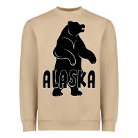 Mushroom Alaska Bear Heavyweight Sweatshirt - Bettercallsaul