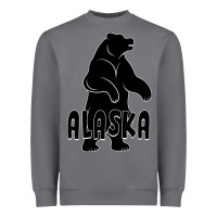 Storm Alaska Bear Heavyweight Sweatshirt - Bettercallsaul