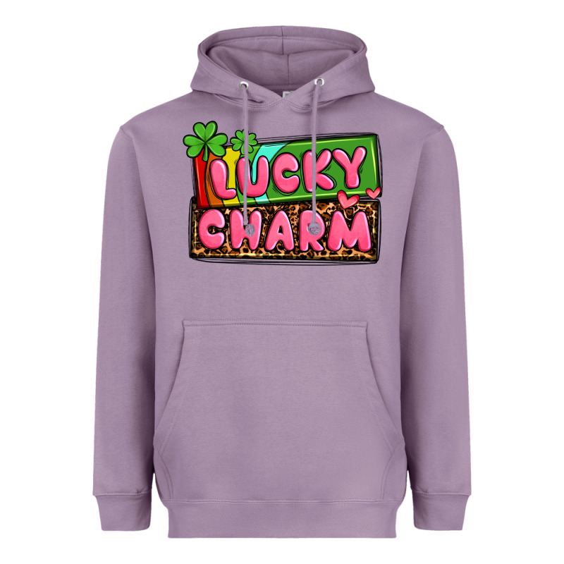 St. Patrick's Lucky Charm Heavyweight Hoodie by OliviaCreatesArt | Teevron