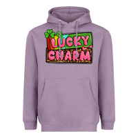 Lavender St. Patrick's lucky charm Heavyweight Hoodie - OliviaCreatesArt