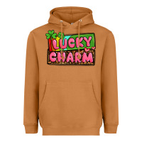 Meerkat St. Patrick's lucky charm Heavyweight Hoodie - OliviaCreatesArt