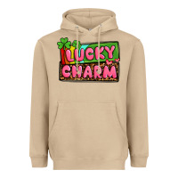 Mushroom St. Patrick's lucky charm Heavyweight Hoodie - OliviaCreatesArt
