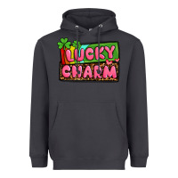 Smoke St. Patrick's lucky charm Heavyweight Hoodie - OliviaCreatesArt