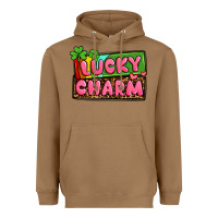 Toasted Coconut St. Patrick's lucky charm Heavyweight Hoodie - OliviaCreatesArt