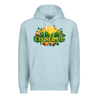 Blue Mist St. Patrick's Day American Football Premium Hoodie - HowdyJamesFarm