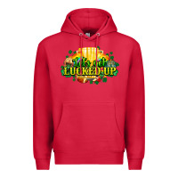 Cardinal St. Patrick's Day American Football Premium Hoodie - HowdyJamesFarm