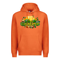 Carrot St. Patrick's Day American Football Premium Hoodie - HowdyJamesFarm