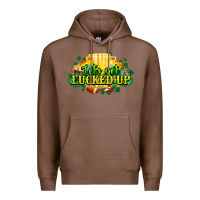 Chestnut St. Patrick's Day American Football Premium Hoodie - HowdyJamesFarm