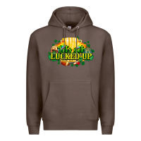 Coffee St. Patrick's Day American Football Premium Hoodie - HowdyJamesFarm