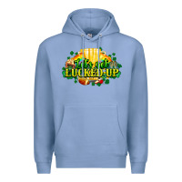 Colony Blue St. Patrick's Day American Football Premium Hoodie - HowdyJamesFarm