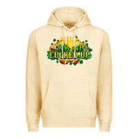 Pina Colada St. Patrick's Day American Football Premium Hoodie - HowdyJamesFarm