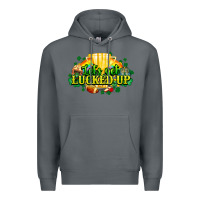 Rock St. Patrick's Day American Football Premium Hoodie - HowdyJamesFarm