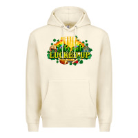Sandshell St. Patrick's Day American Football Premium Hoodie - HowdyJamesFarm