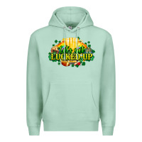 Seafoam St. Patrick's Day American Football Premium Hoodie - HowdyJamesFarm