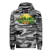 Slate Camo St. Patrick's Day American Football Premium Hoodie - HowdyJamesFarm
