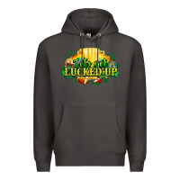 Smoke St. Patrick's Day American Football Premium Hoodie - HowdyJamesFarm