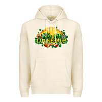 Tofu St. Patrick's Day American Football Premium Hoodie - HowdyJamesFarm