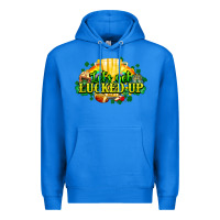 True Royal St. Patrick's Day American Football Premium Hoodie - HowdyJamesFarm