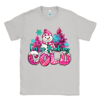 Moon Dust im so freaking cold pink christmas snowman Classic Tee - MaliasSmallBusiness