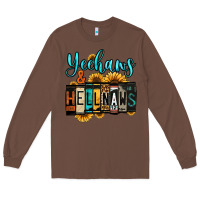 Chestnut yeehaws and hellnaws Long Sleeve Tee - Jasminsmagicworld