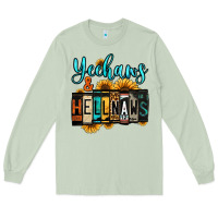 Matcha yeehaws and hellnaws Long Sleeve Tee - Jasminsmagicworld