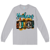 Moon Dust yeehaws and hellnaws Long Sleeve Tee - Jasminsmagicworld
