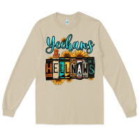 Mushroom yeehaws and hellnaws Long Sleeve Tee - Jasminsmagicworld