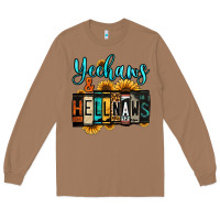 Toasted Coconut yeehaws and hellnaws Long Sleeve Tee - Jasminsmagicworld
