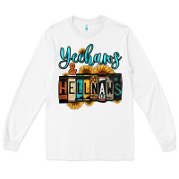 White yeehaws and hellnaws Long Sleeve Tee - Jasminsmagicworld