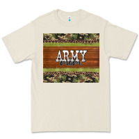 Bone army mom leopard glitter camouflage Premium Tee - BarkalooDesign