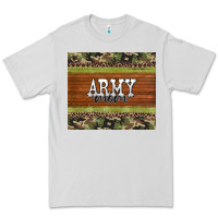 Dove Grey army mom leopard glitter camouflage Premium Tee - BarkalooDesign