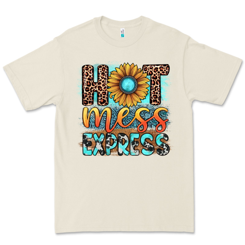 Hot Mess Express Premium Tee by JahusDesignShop | Teevron