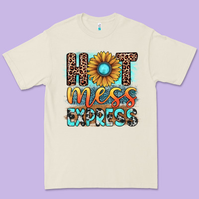 Hot Mess Express Premium Tee Designed By Jahusdesignshop