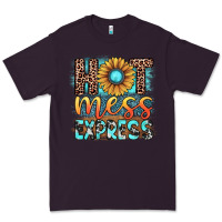 Plum hot mess express Premium Tee - JahusDesignShop