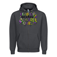 Smoke bead up bitches its mardi gras Zipper Hoodie - CowGirlArtShop