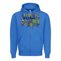 True Royal bead up bitches its mardi gras Zipper Hoodie - CowGirlArtShop