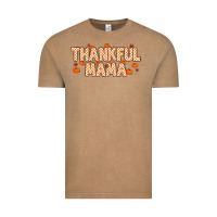 Vintage Coffee Thankful Mama Vintage Tee - MaliasSmallBusiness