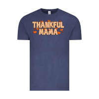 Vintage Denim Thankful Mama Vintage Tee - MaliasSmallBusiness