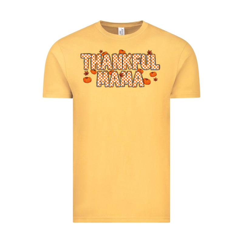 Thankful Mama Vintage Tee by MaliasSmallBusiness | Teevron