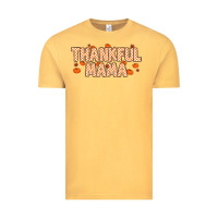 Vintage Mustard Thankful Mama Vintage Tee - MaliasSmallBusiness