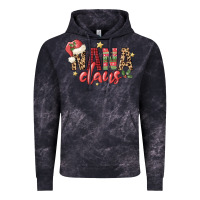 Cloud Black nana claus Vintage Hoodie - MaliasSmallBusiness