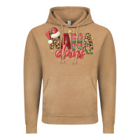 Nana Claus Vintage Hoodie | Teevron