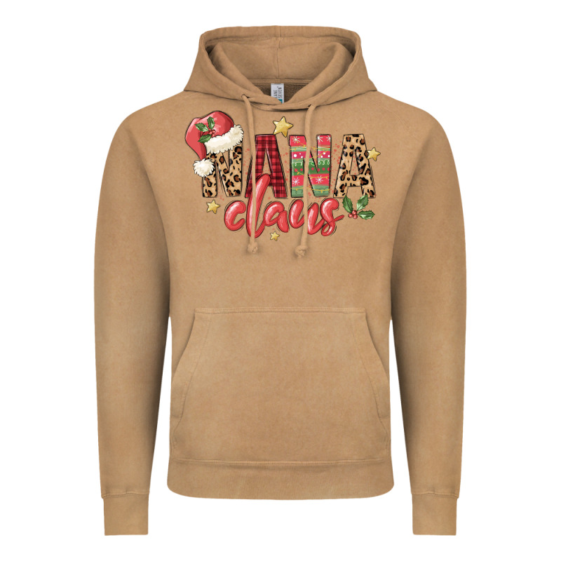 Nana Claus Vintage Hoodie by MaliasSmallBusiness | Teevron
