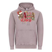 Vintage Zinc nana claus Vintage Hoodie - MaliasSmallBusiness
