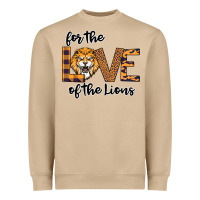 Mushroom For the Love of the Lions Heavyweight Sweatshirt - Bettercallsaul